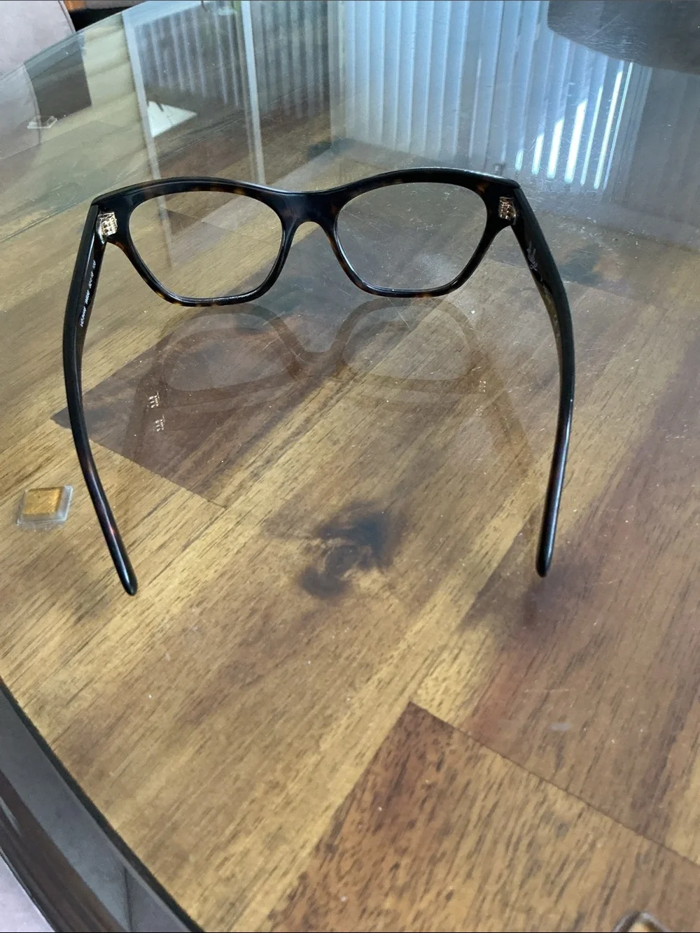 Vogue Eyewear Tortoiseshell Brown Glasses